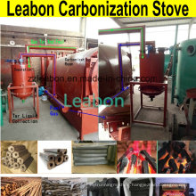 Lignite Carbonization Kiln for Making Charcoal Shisha